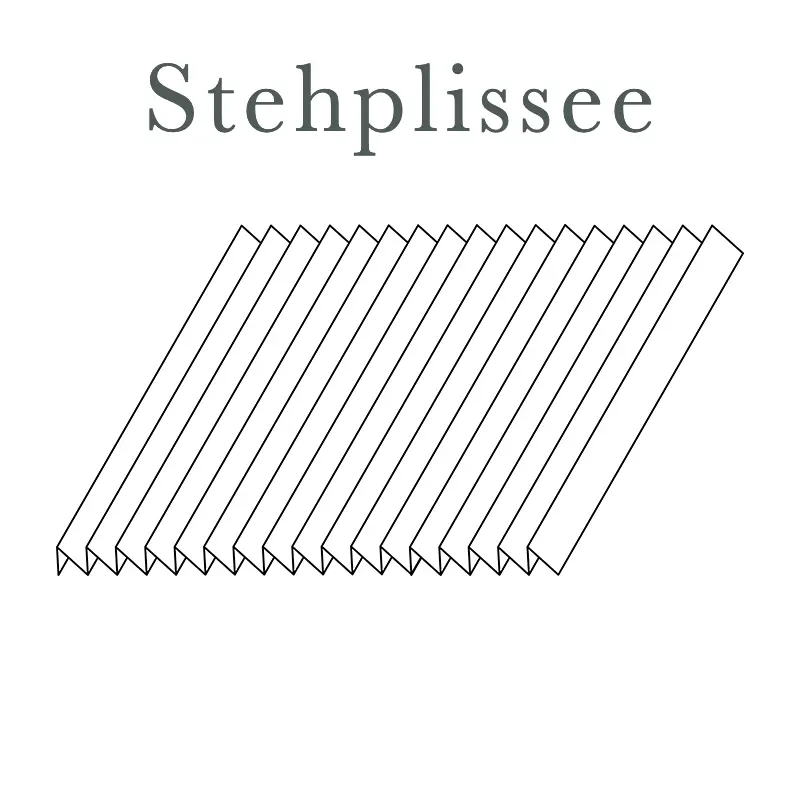 Stehplissee