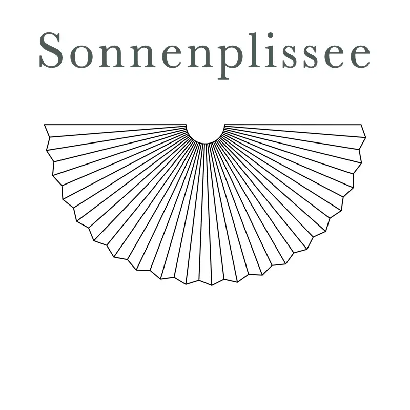 Sonnenplissee